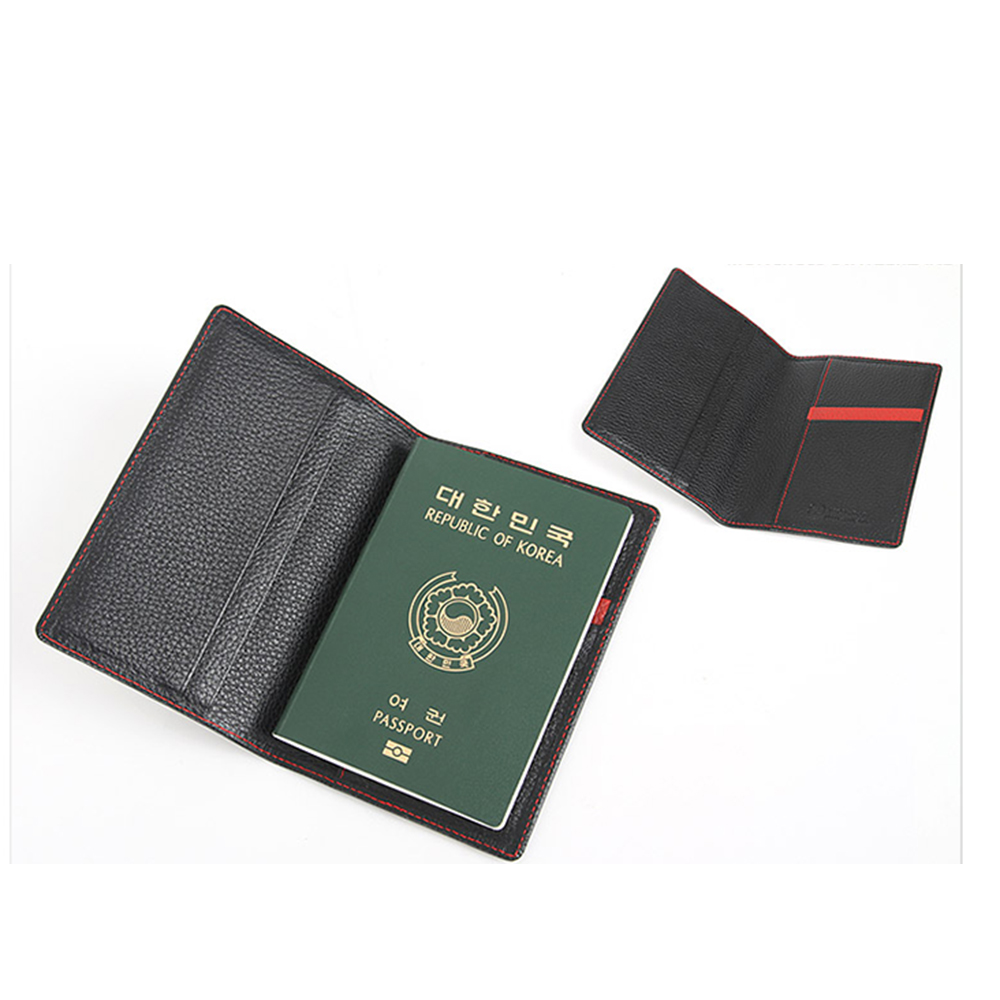[몽크로스] 여권지갑 8030