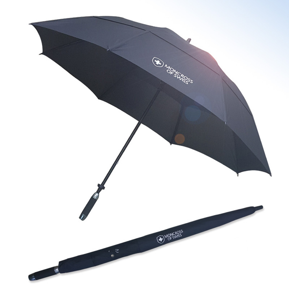 [몽크로스] 75 이중방풍 수동 우산
