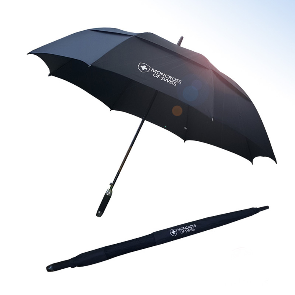 [몽크로스] 75 이중방풍 자동 우산