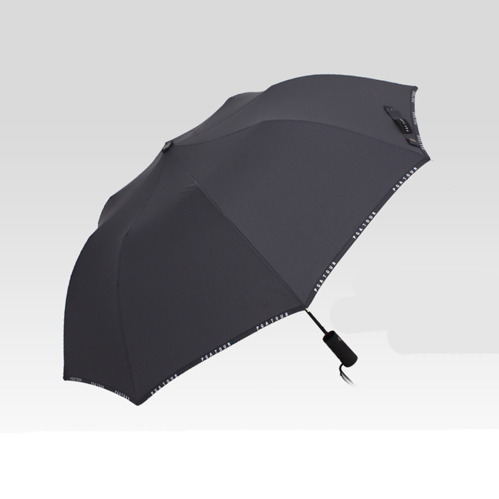 [PGA] 2단 자동 로고 바이어스 우산