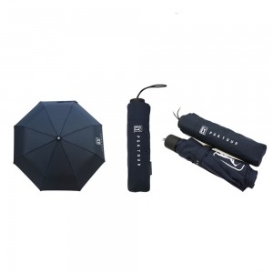 [PGA] 3단 수동 무지 2칼라 우산