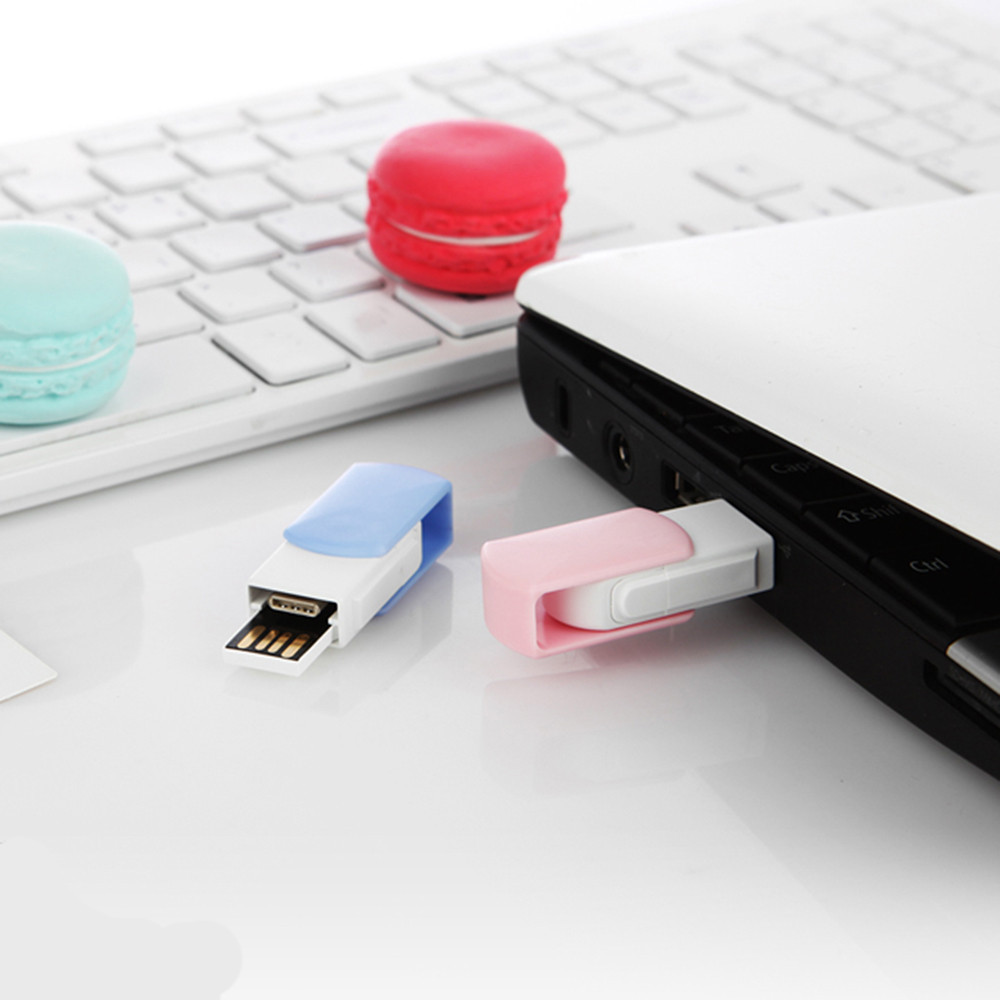 스윙&슬라이드 OTG USB 메모리
